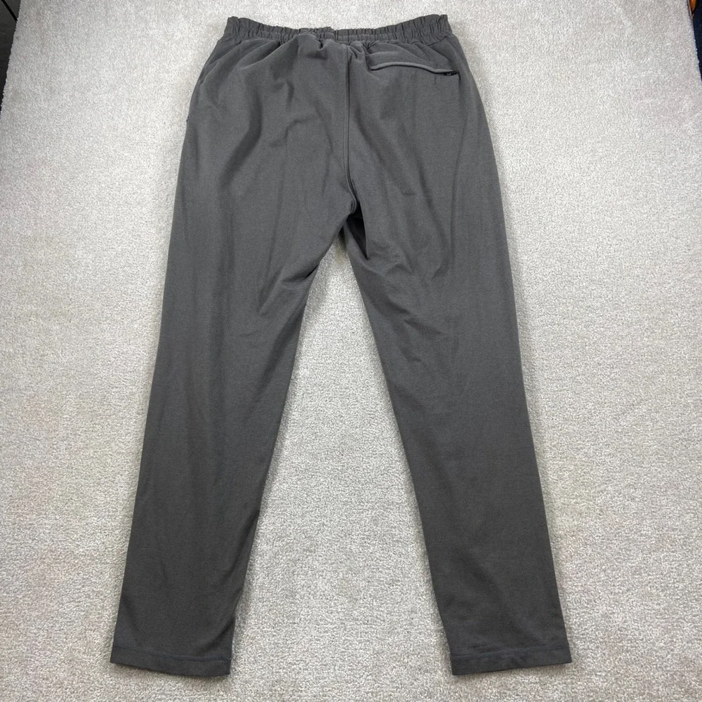 Vuori Ponto Performance Pants Mens XL Charcoal Gray Joggers V418